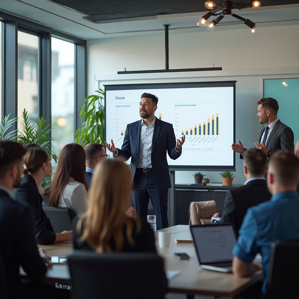 Echipa TuPlusRo în timpul unui seminar