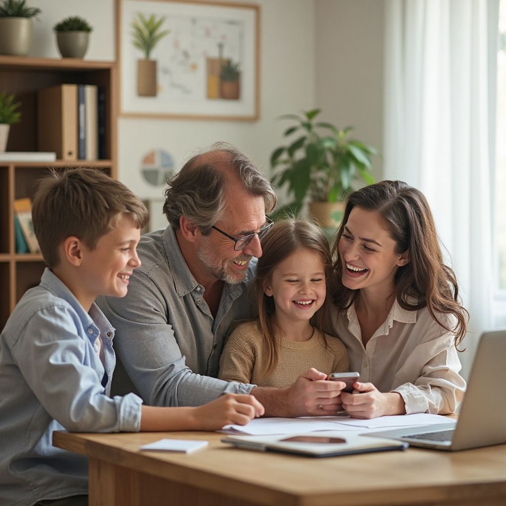 Povestea de succes a familiei Popescu